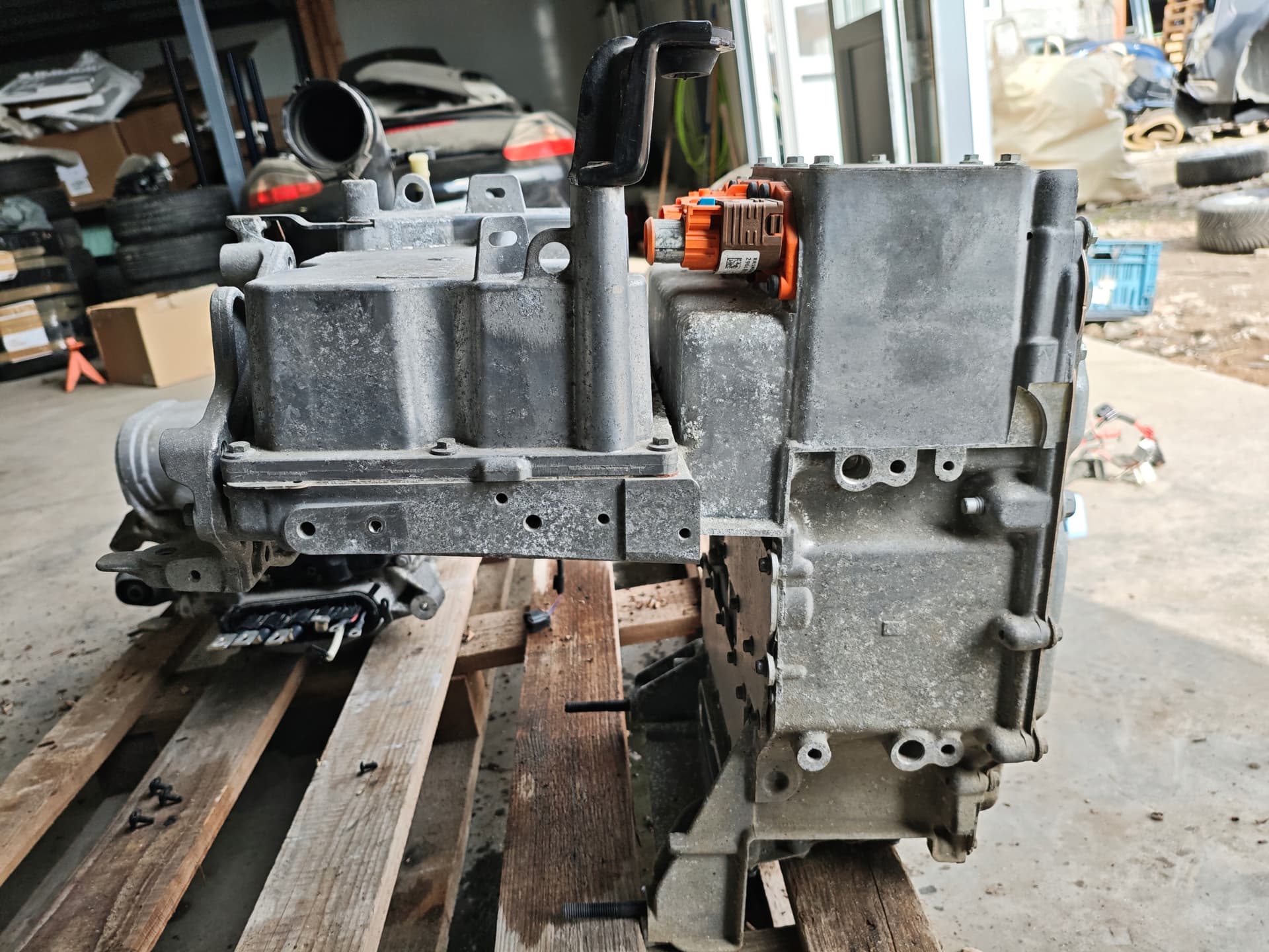 Moteur 5AQ 607 pour Renault Zoe