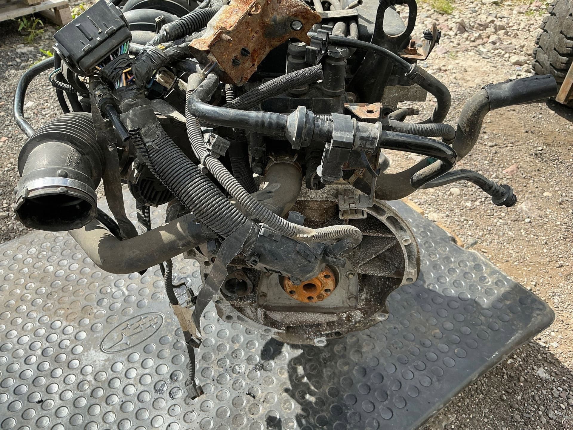 Moteur STJA — vue 2