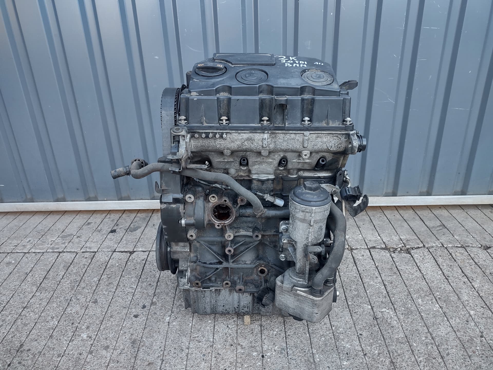 Moteur BMM pour Volkswagen Touran