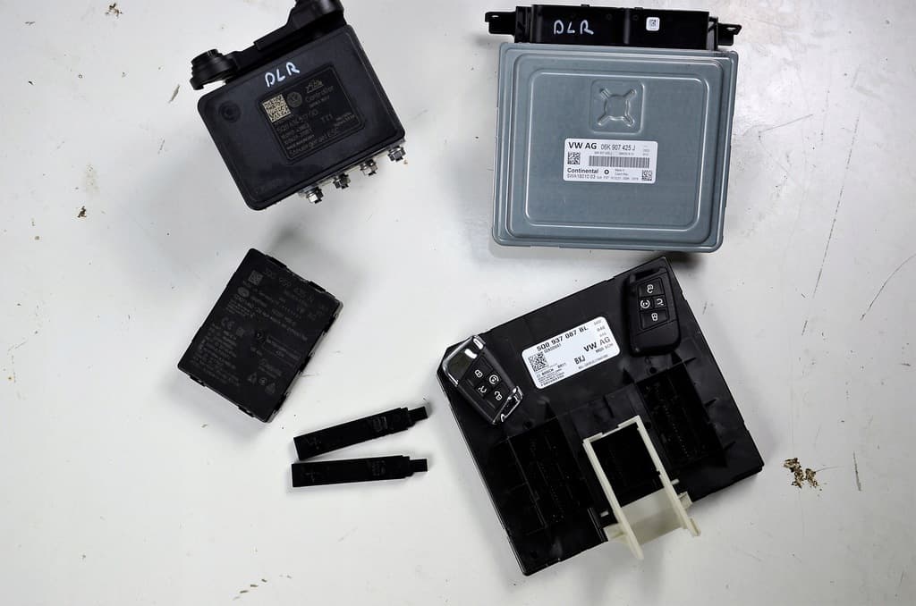 Moteur DLRB pour Volkswagen Arteon