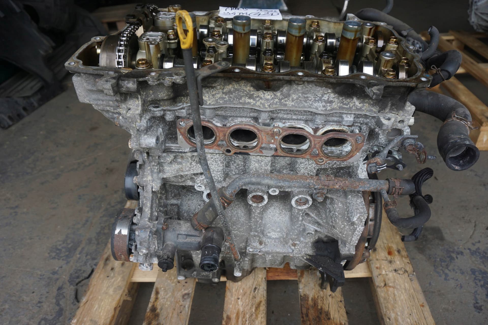 Moteur 1NR-FE — vue 2