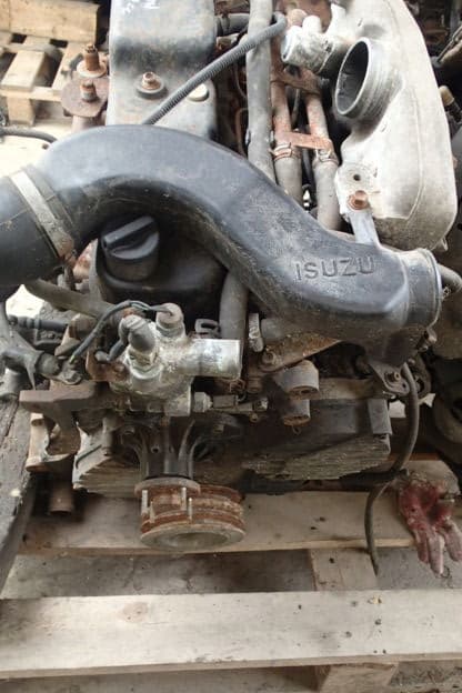 Moteur 4 JG2TC — vue 2