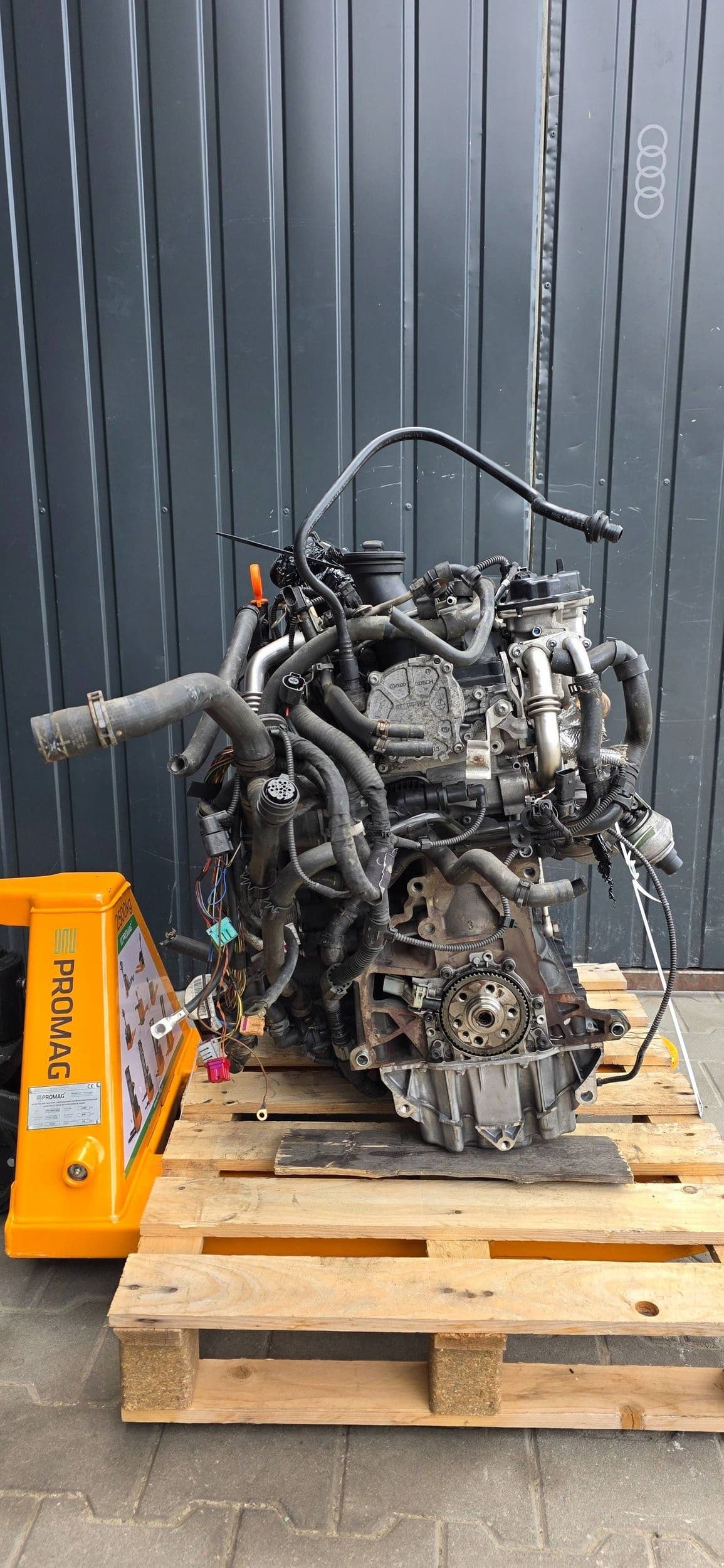 Moteur CCHA — vue 2