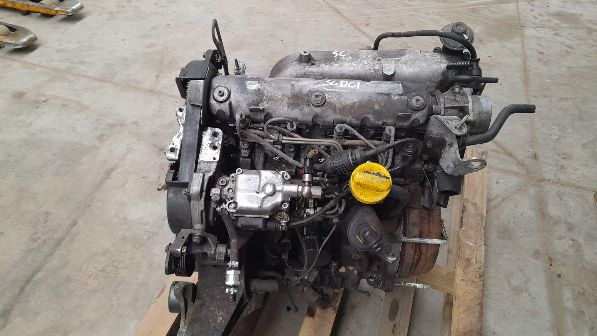 Moteur F9Q 731 pour Renault Megane