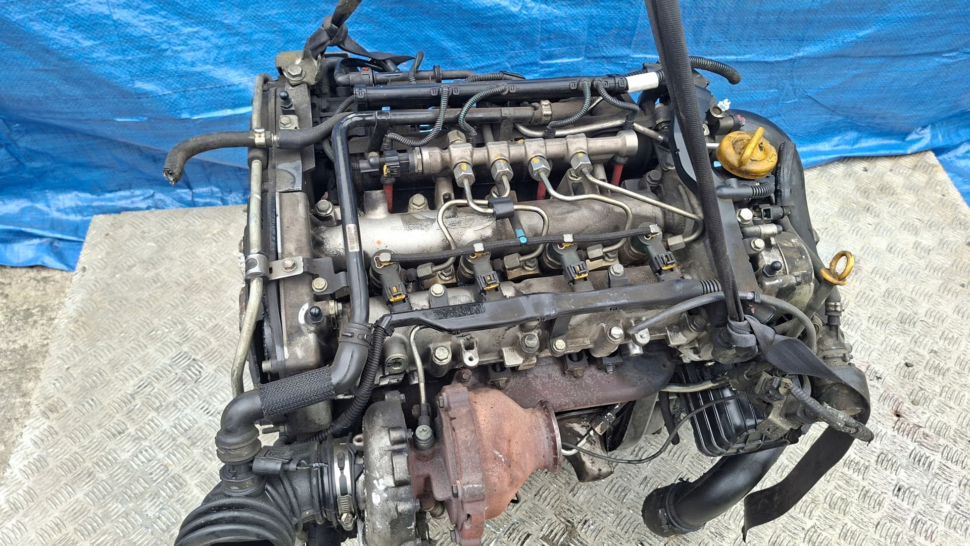 Moteur 939 B5.000 pour Fiat Freemont