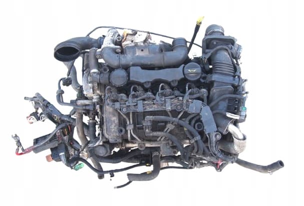 Moteur HHJB pour Ford Fusion 1.6 Diesel