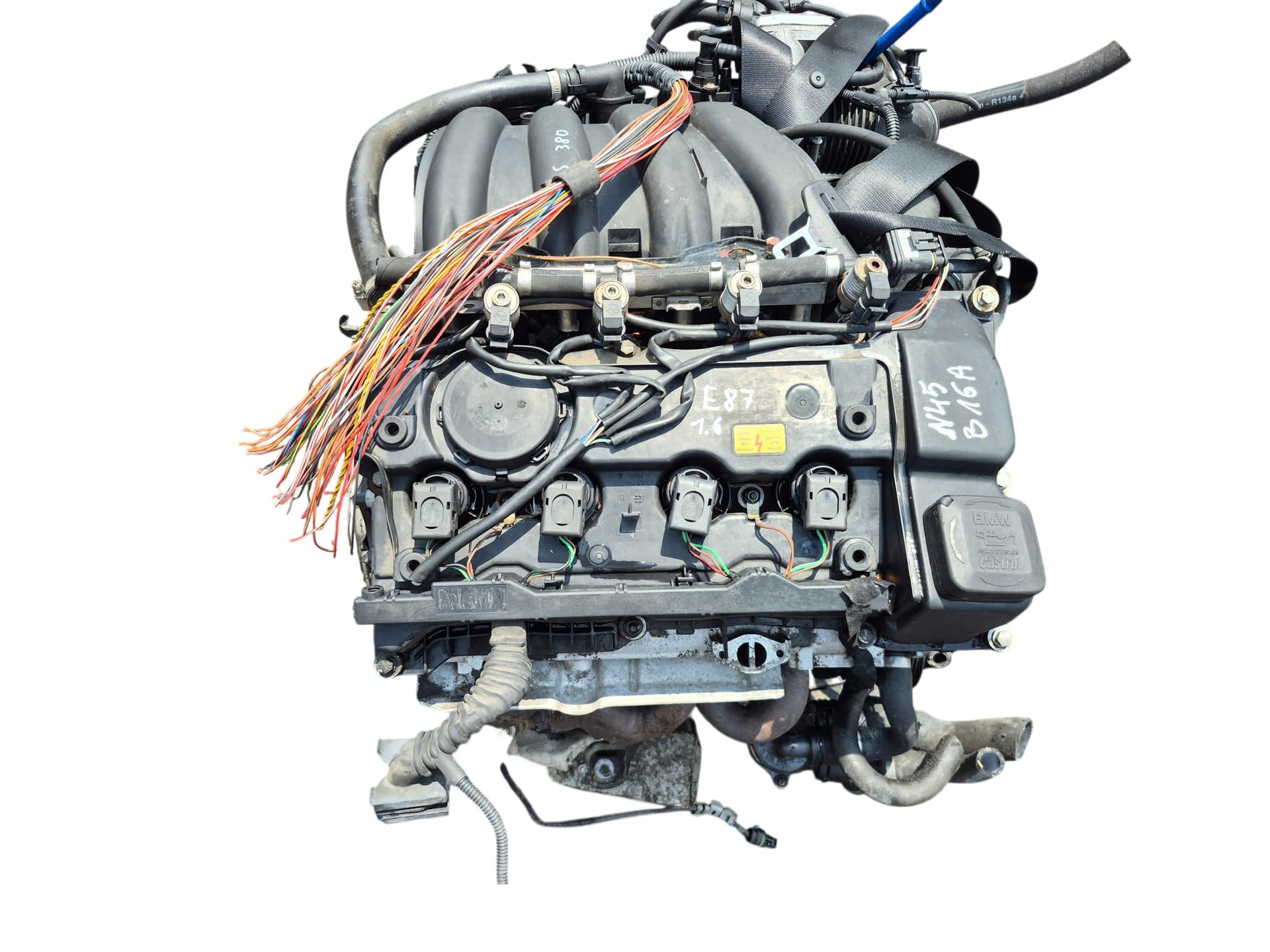 Moteur N45 B16 A pour BMW Serie 3 1.6 Petrol