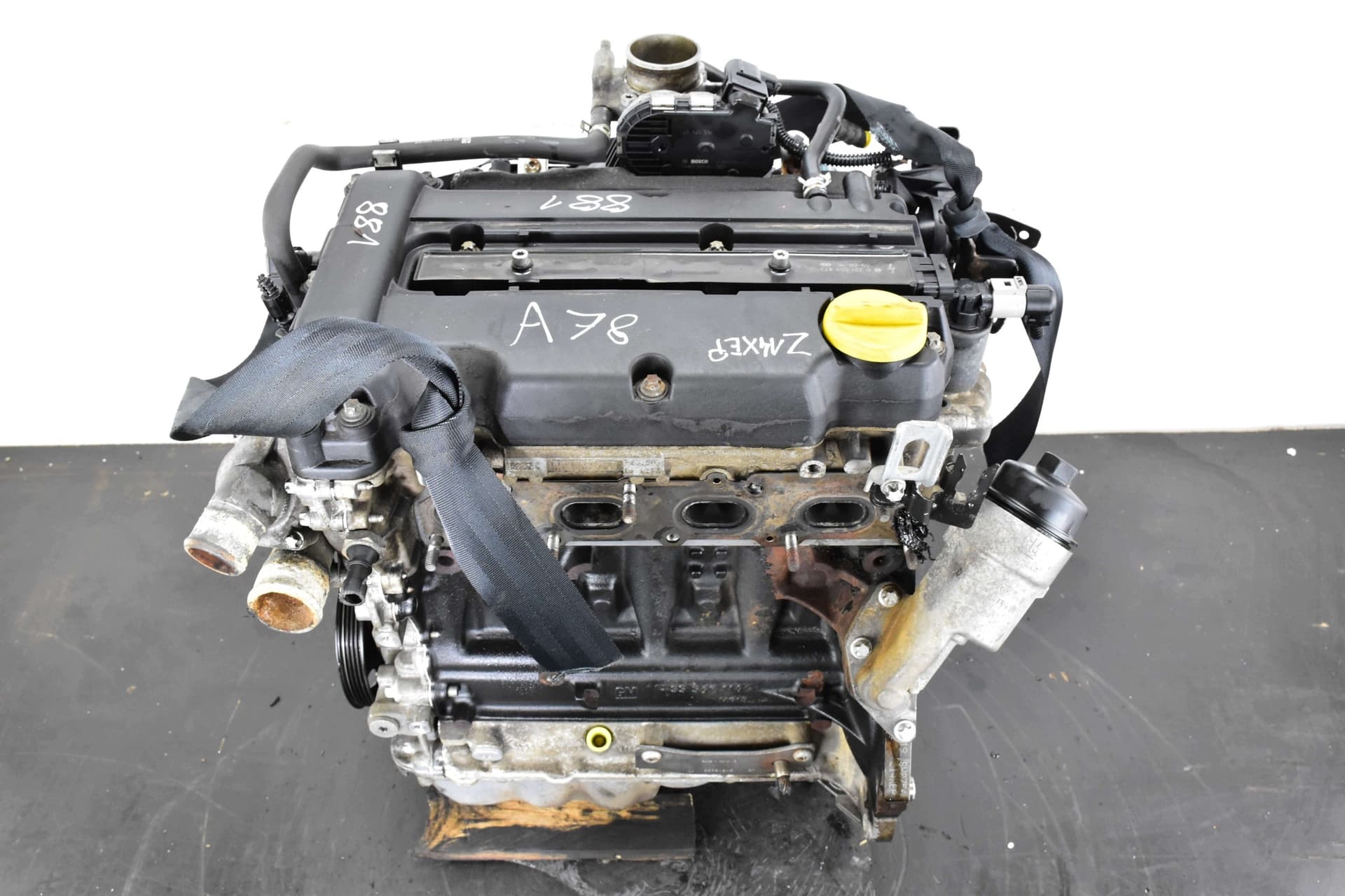 Moteur Z 14 XEP — vue 2