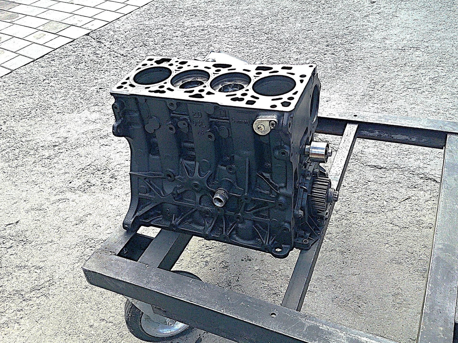 Moteur DAVA — vue 2