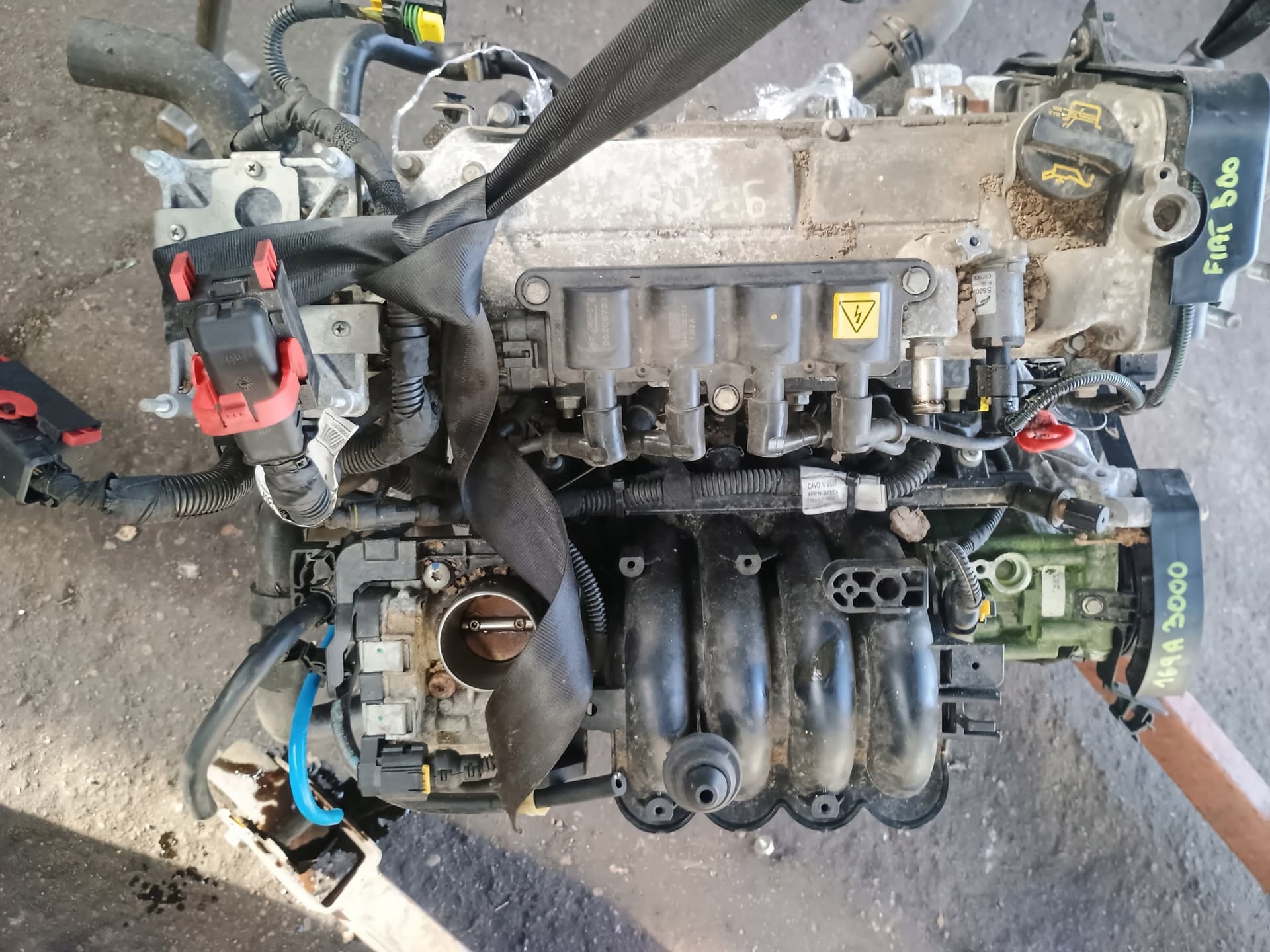 Moteur 169 A3.000 pour Fiat