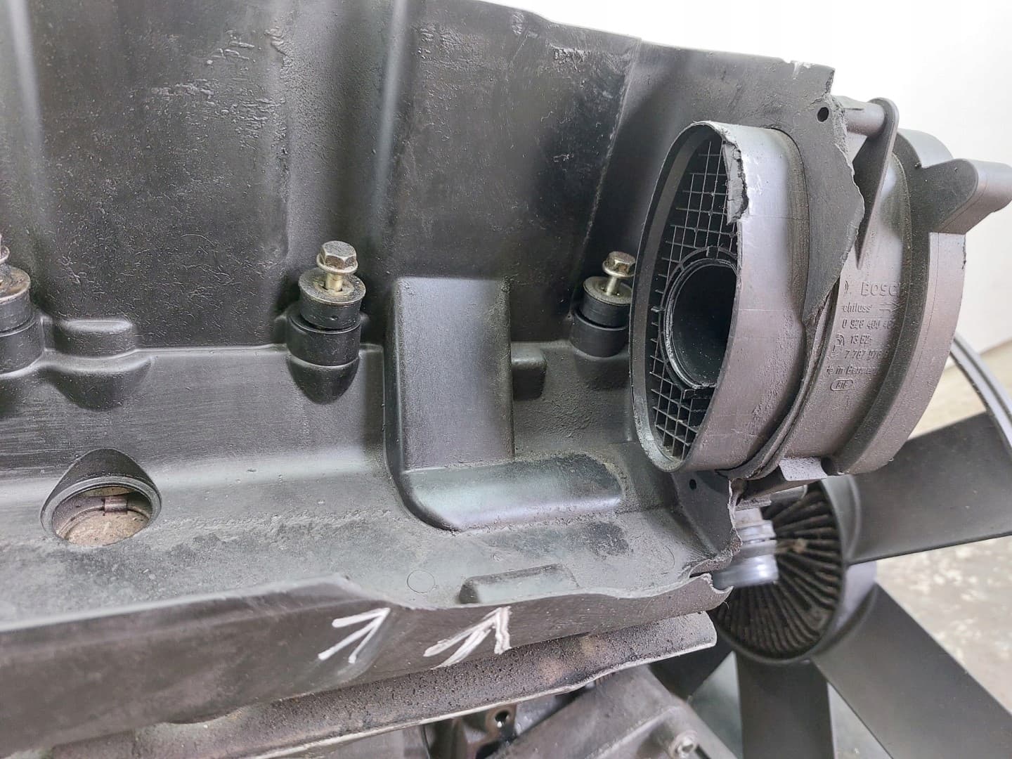 Moteur M47 D20 (204D1) — vue 2