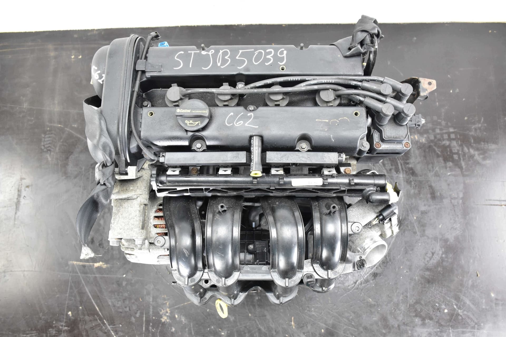 Moteur STJB — vue 2