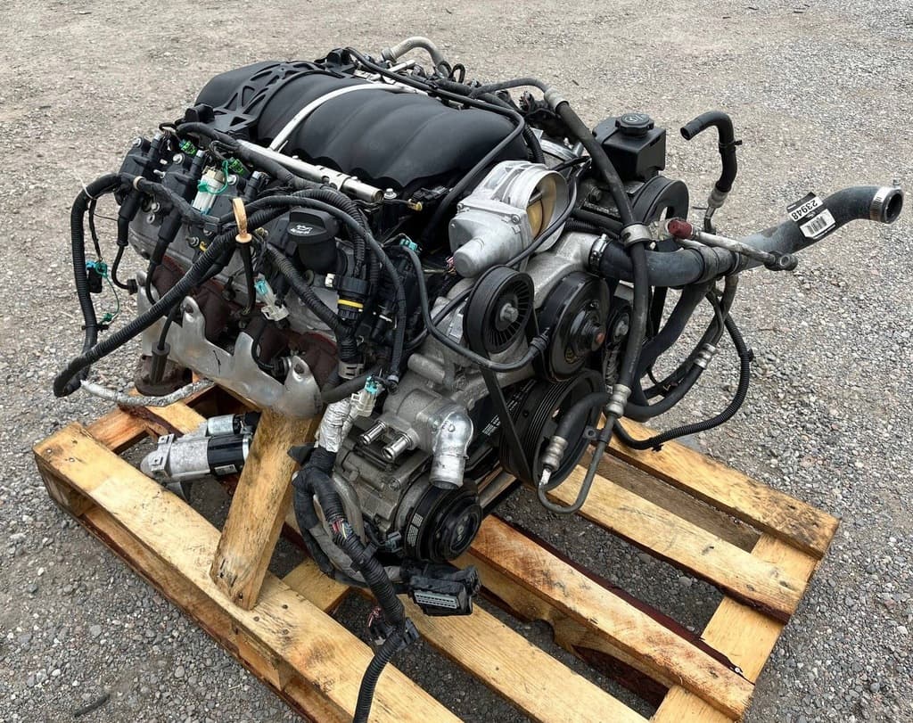Moteur L99(376CUV8) pour Chevrolet Camaro