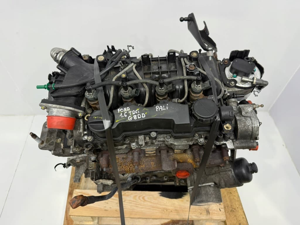 Moteur G8DD — vue 2