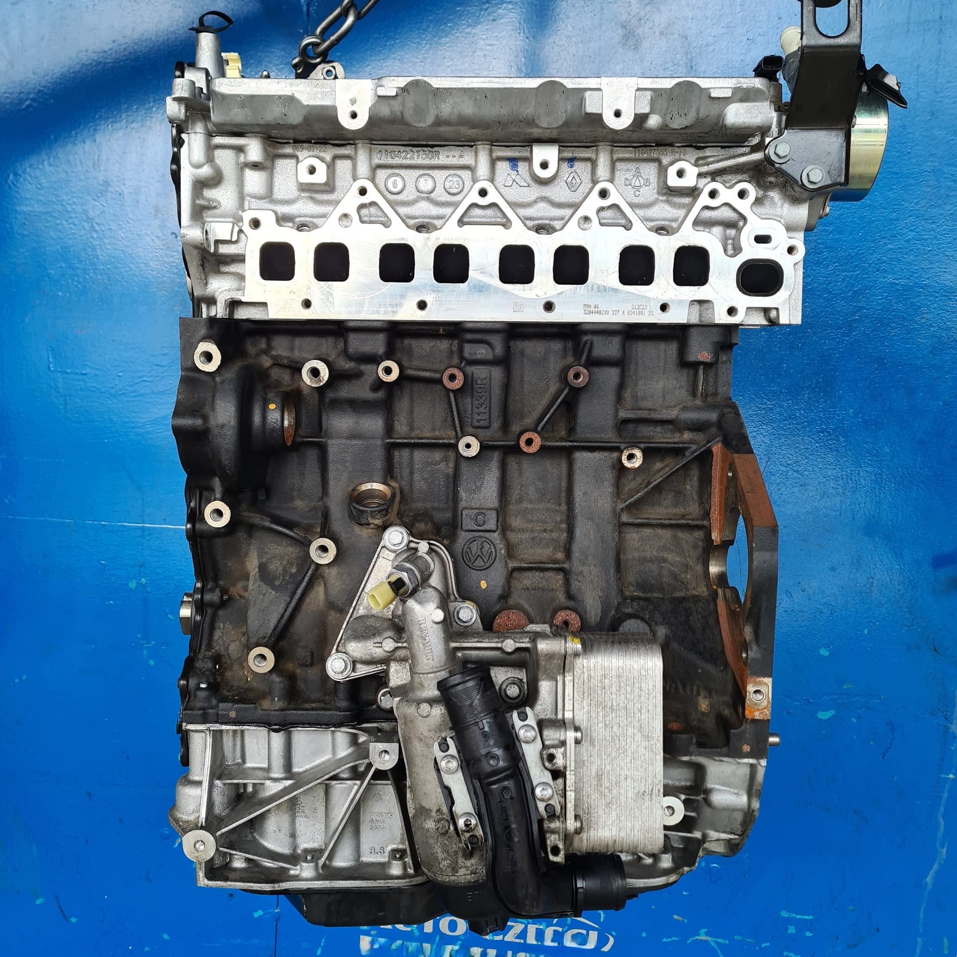 Moteur M9T 672 — vue 2
