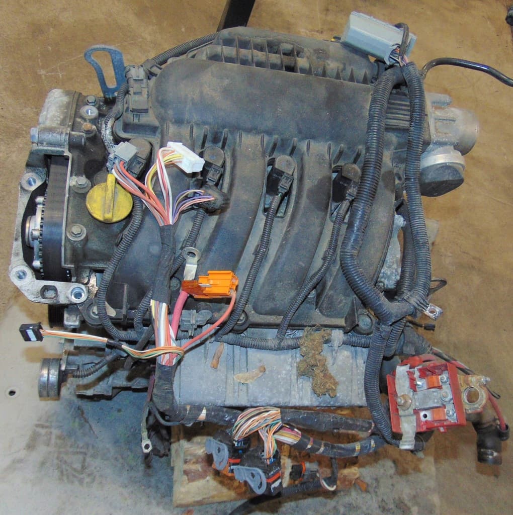Moteur F4R 741 pour Renault Scénic 2.0 Petrol