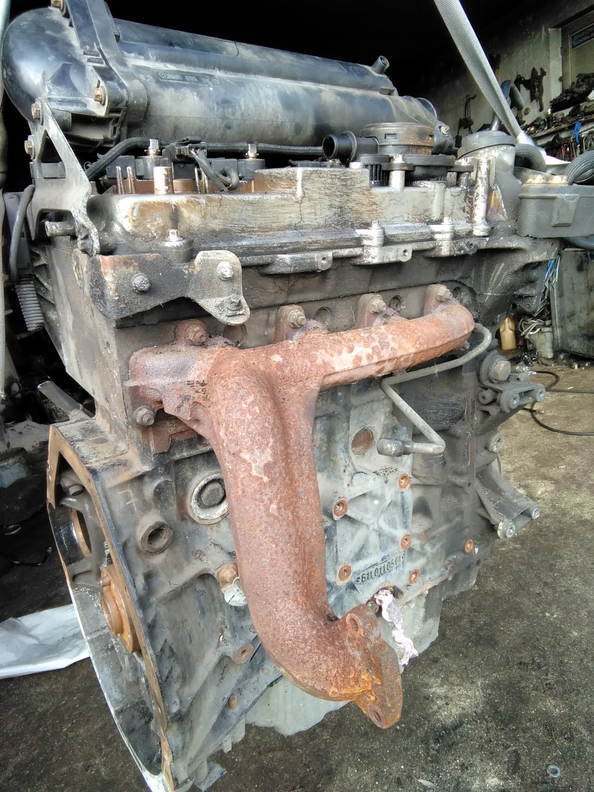 Moteur M 111.950 pour Mercedes-Benz V-class 2.0 Petrol