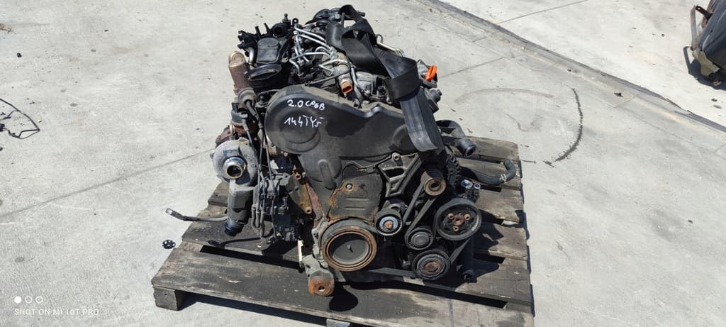 Moteur CAGB pour Audi A4 2.0 Diesel