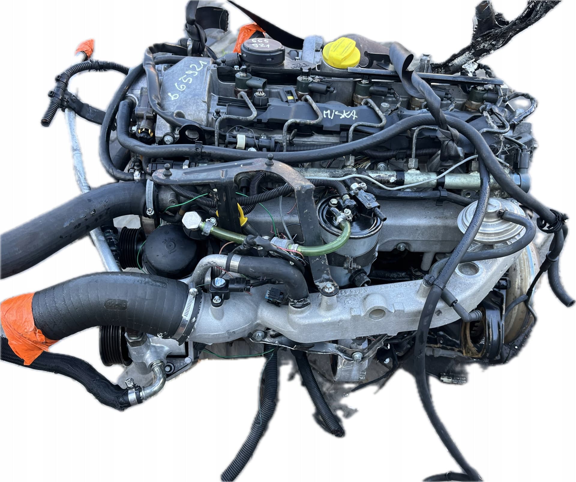 Moteur OM 665.921 pour Jeep Grand Cherokee 2.7 Diesel