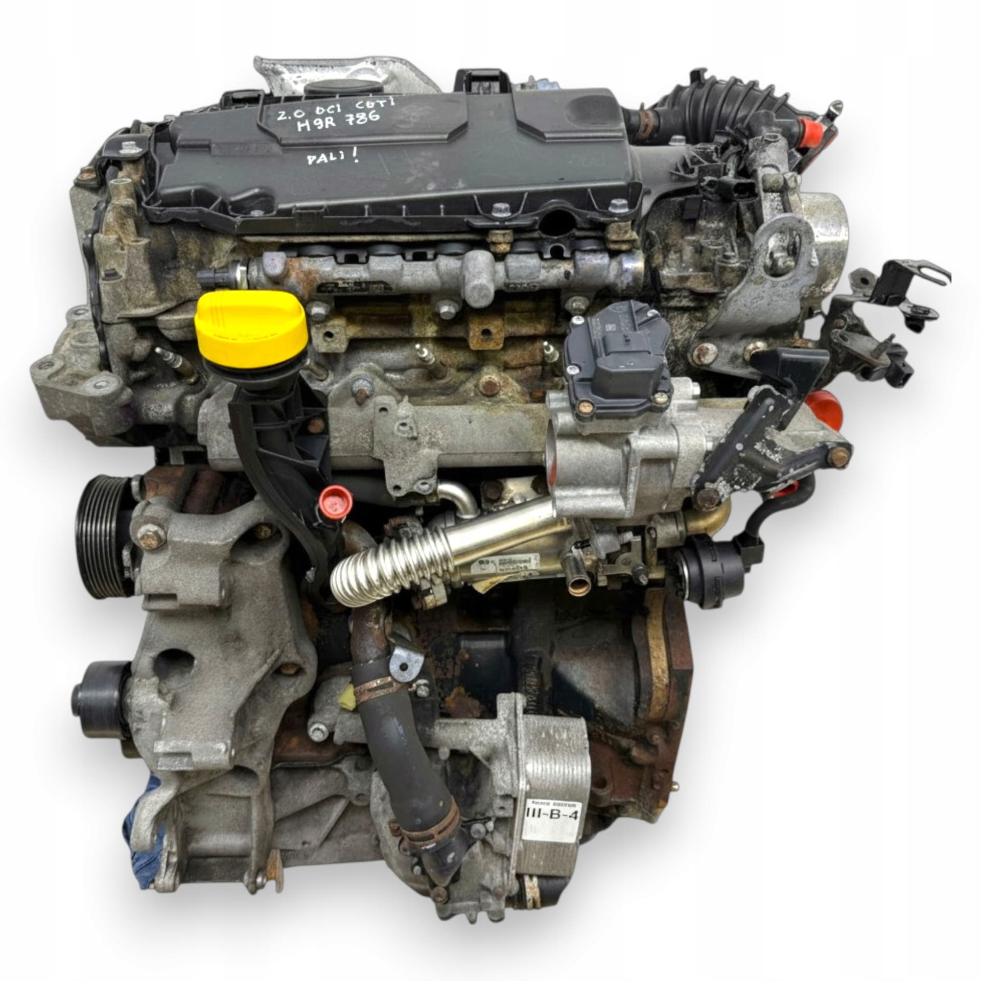 Moteur M9R 786 pour Opel Vivaro 2.0 Diesel