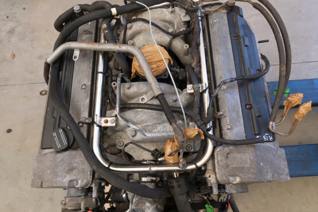 Moteur M 119.982 pour Mercedes-Benz Sl