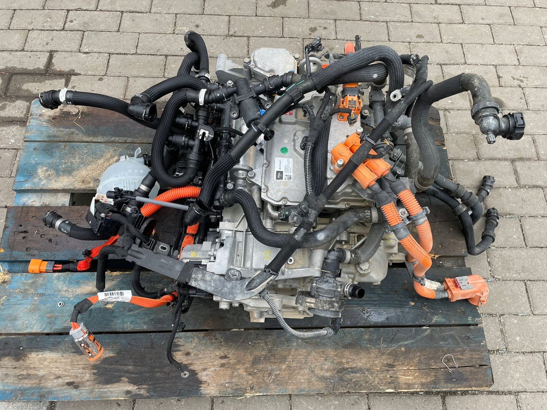Moteur 8FP (EP3C) pour Citroën Ds3 1.4 Petrol