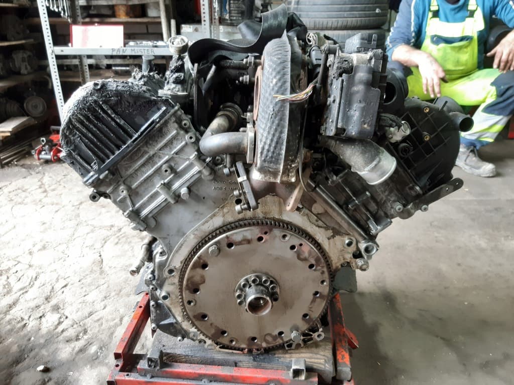 Moteur CDUD pour Audi A4 3.0 Diesel