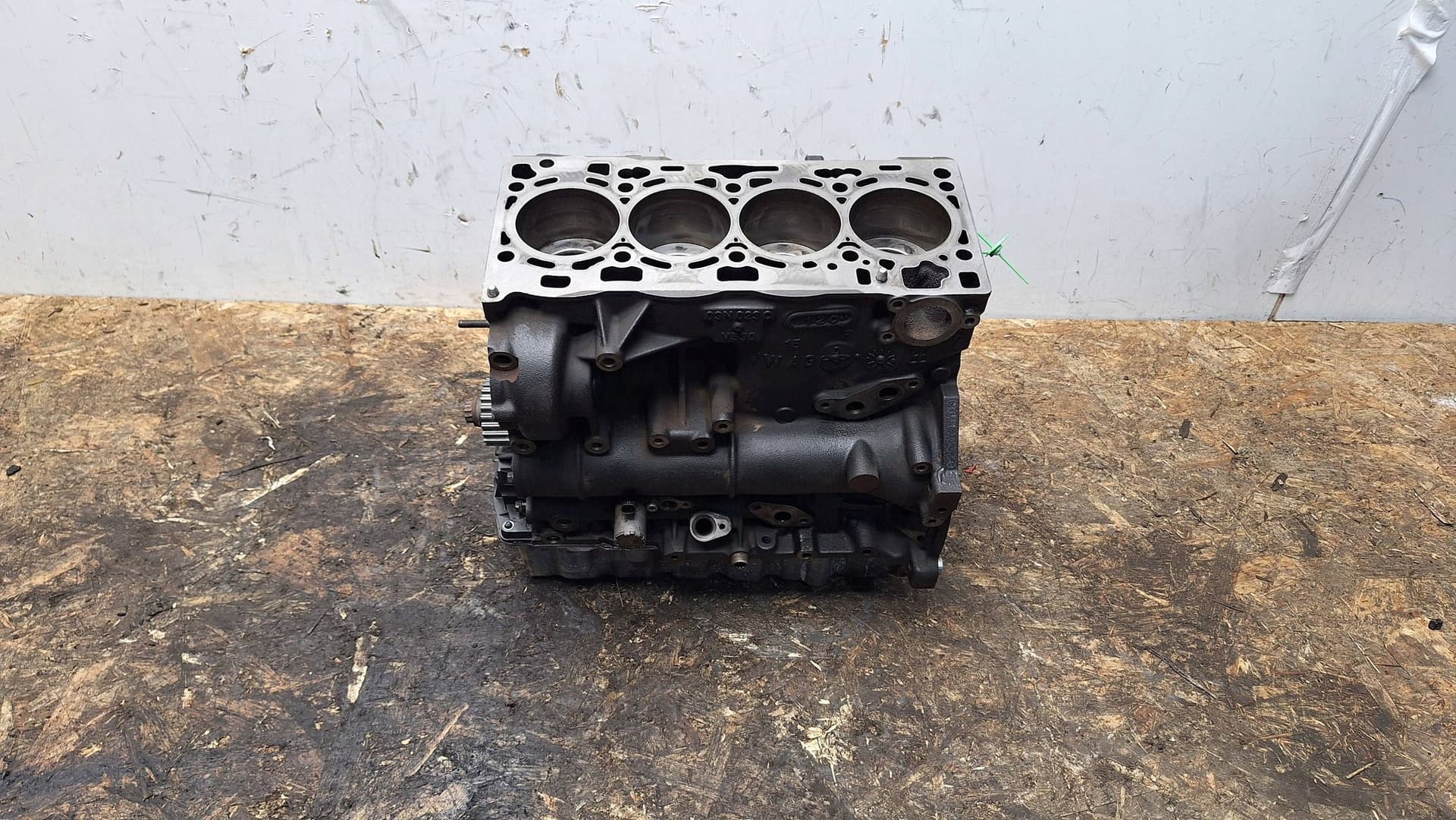 Moteur CUVA pour Seat Alhambra 2.0 Diesel