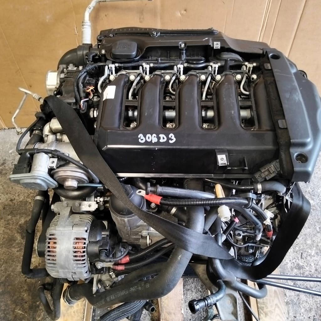 Moteur 306D3 — vue 2