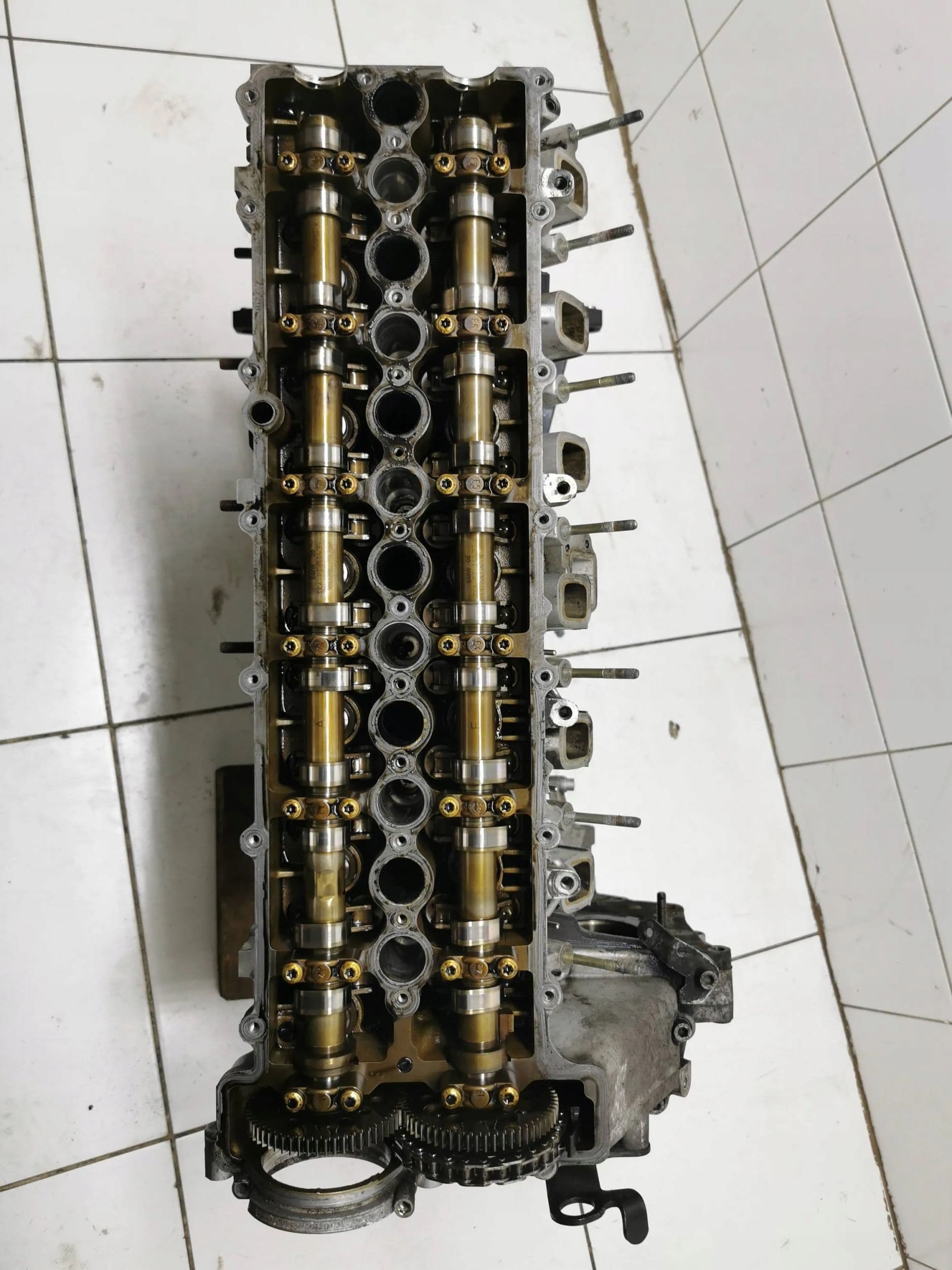 Moteur M57 D25 (256D2) pour BMW Serie 5 2.5 Diesel
