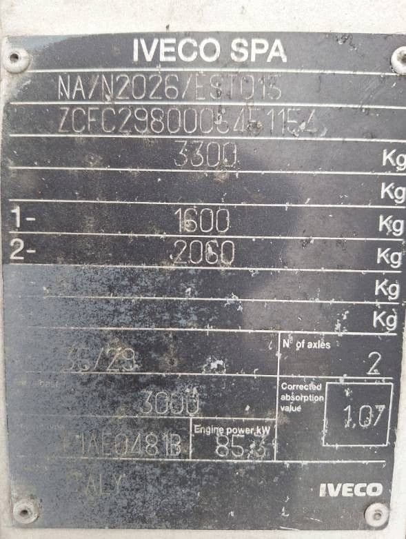 Moteur F1AE0481B — vue 2