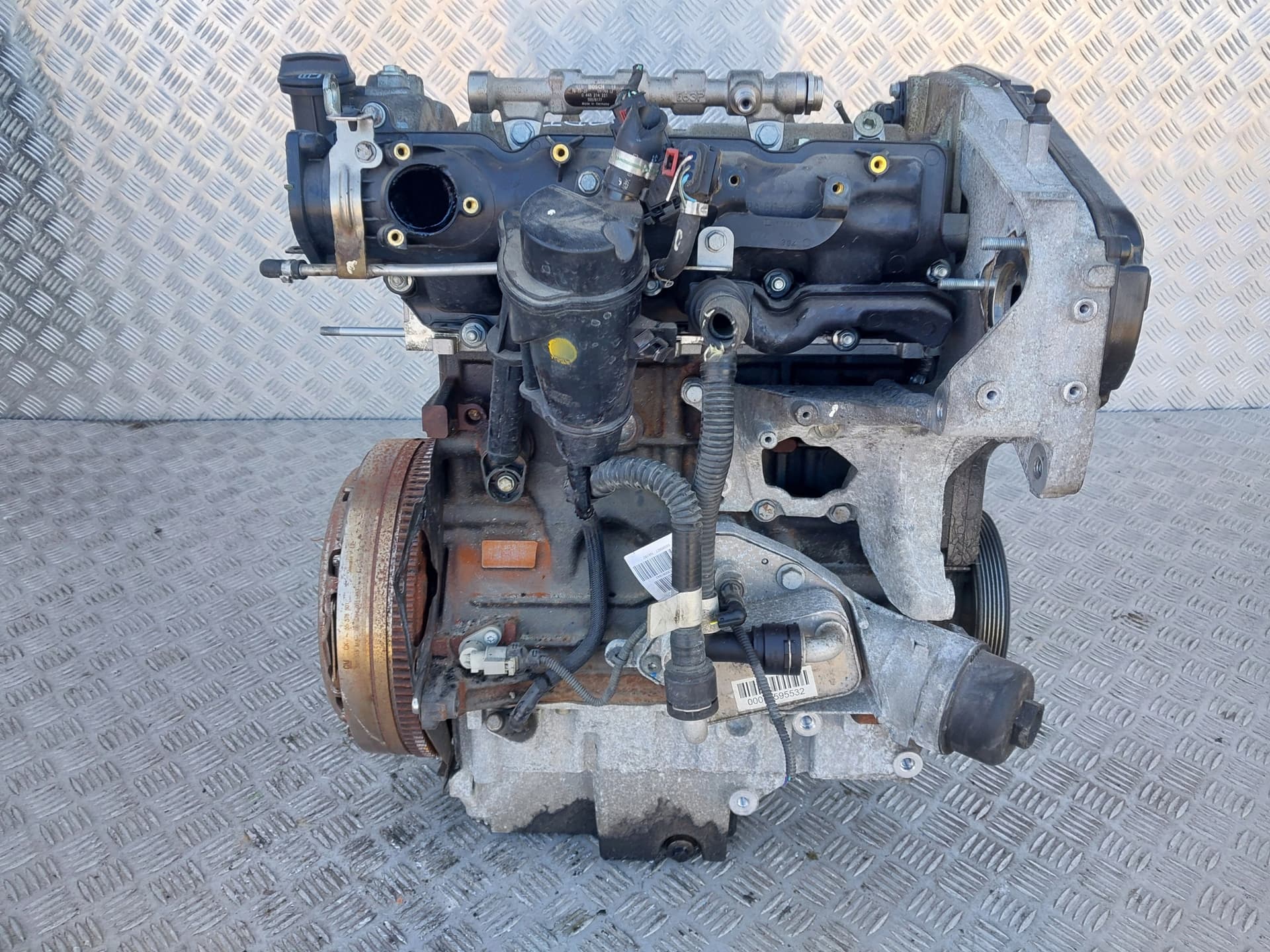 Moteur A 20 DT pour Vauxhall