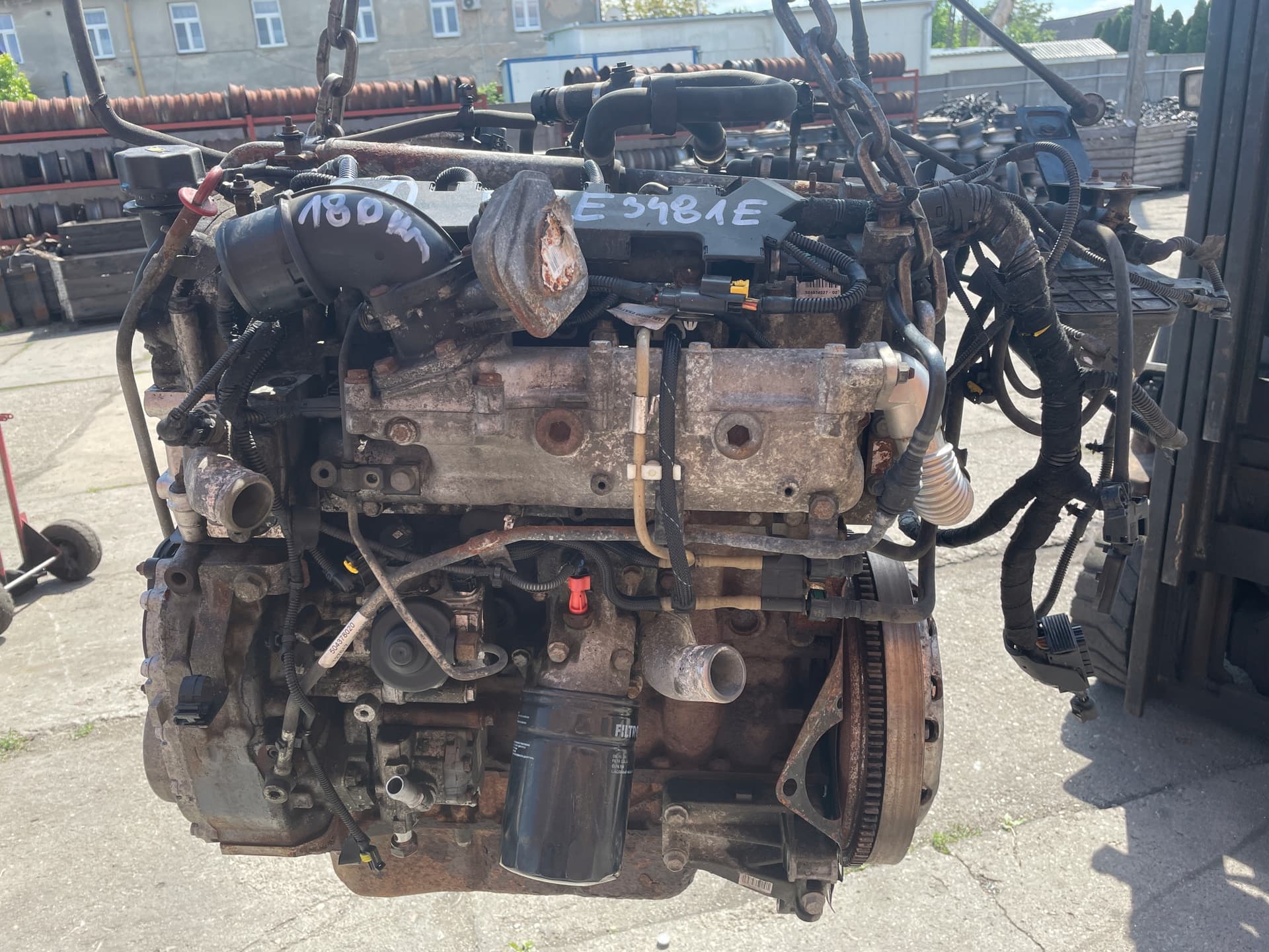 Moteur F1CE3481E pour Fiat