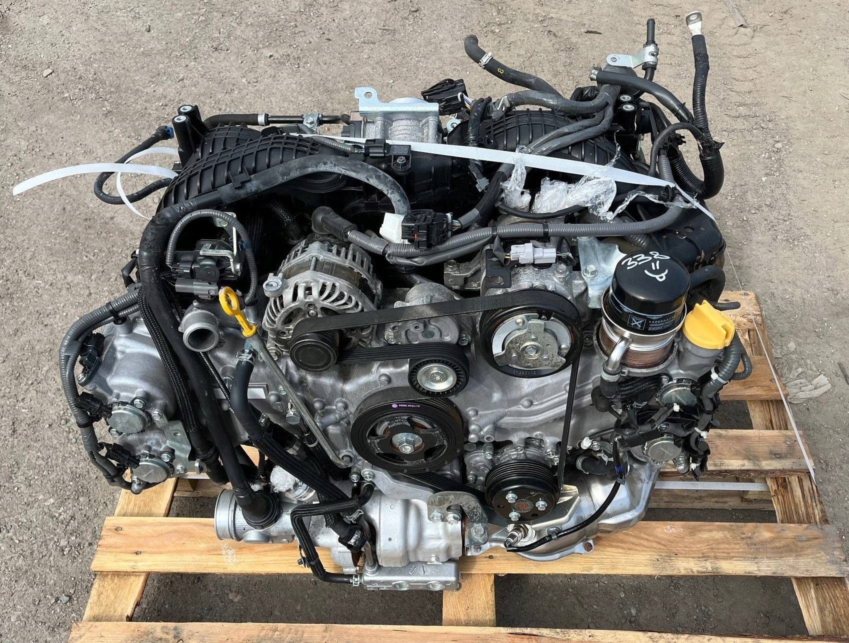 Moteur FA20E pour Subaru Wrx 2.0 Petrol