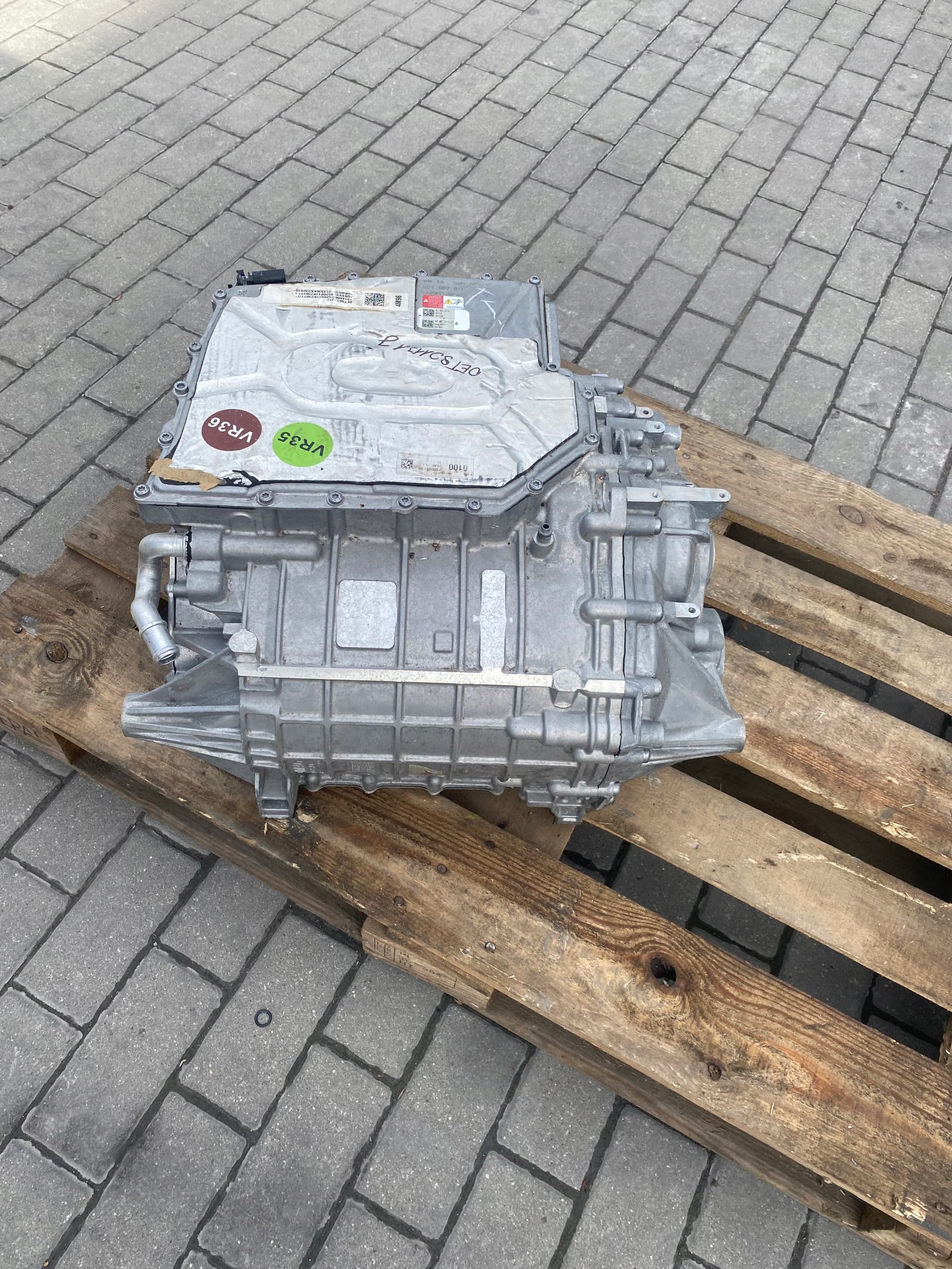 Moteur EBJA pour Skoda Enyaq Electric Electric
