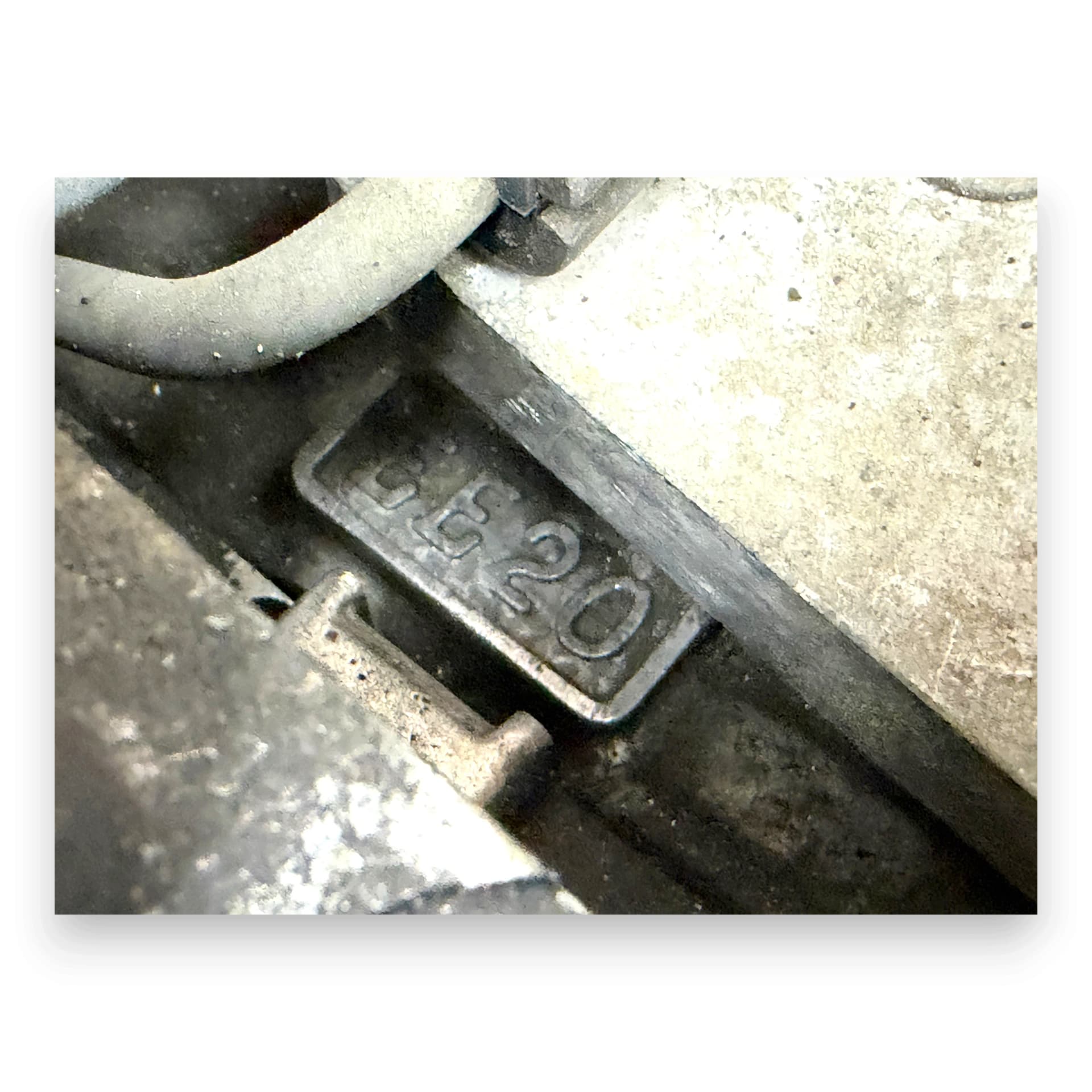 Moteur EE20Z — vue 2