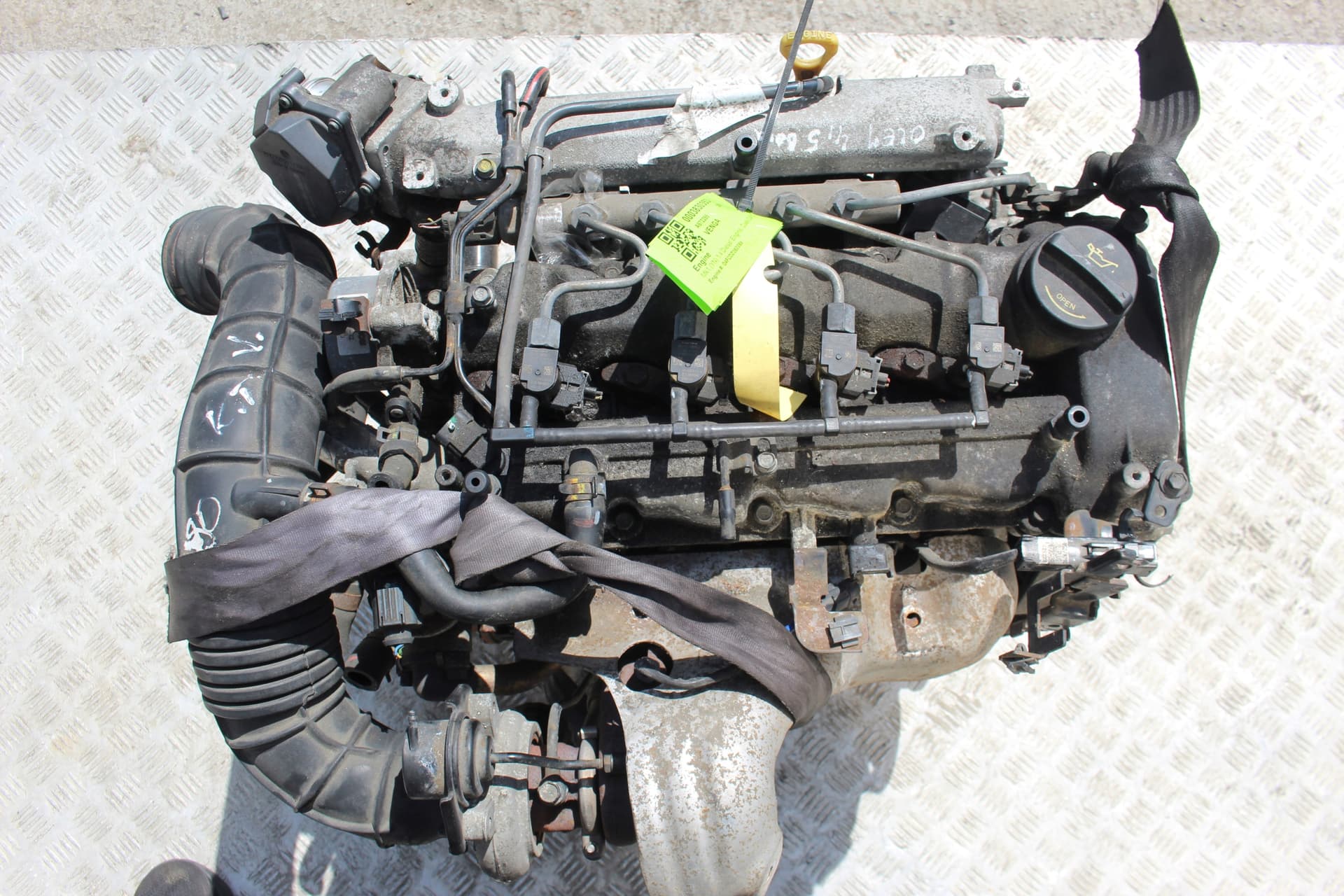 Moteur D4FC — vue 2