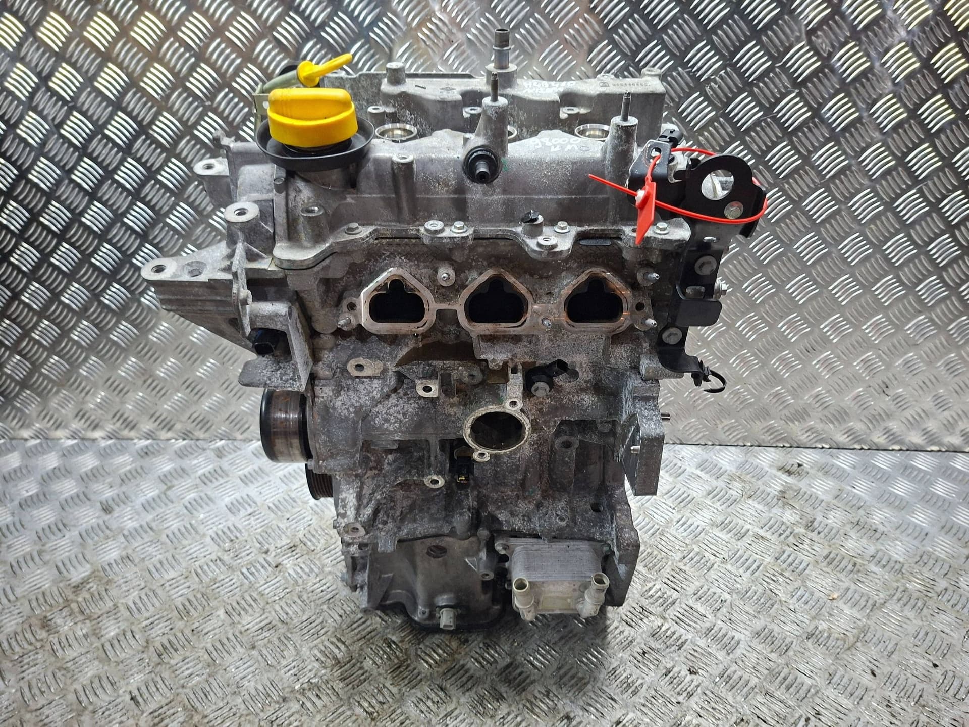 Moteur H4B 410 pour Dacia Logan 0.9 Petrol/Liquified Petroleum Gas (LPG)
