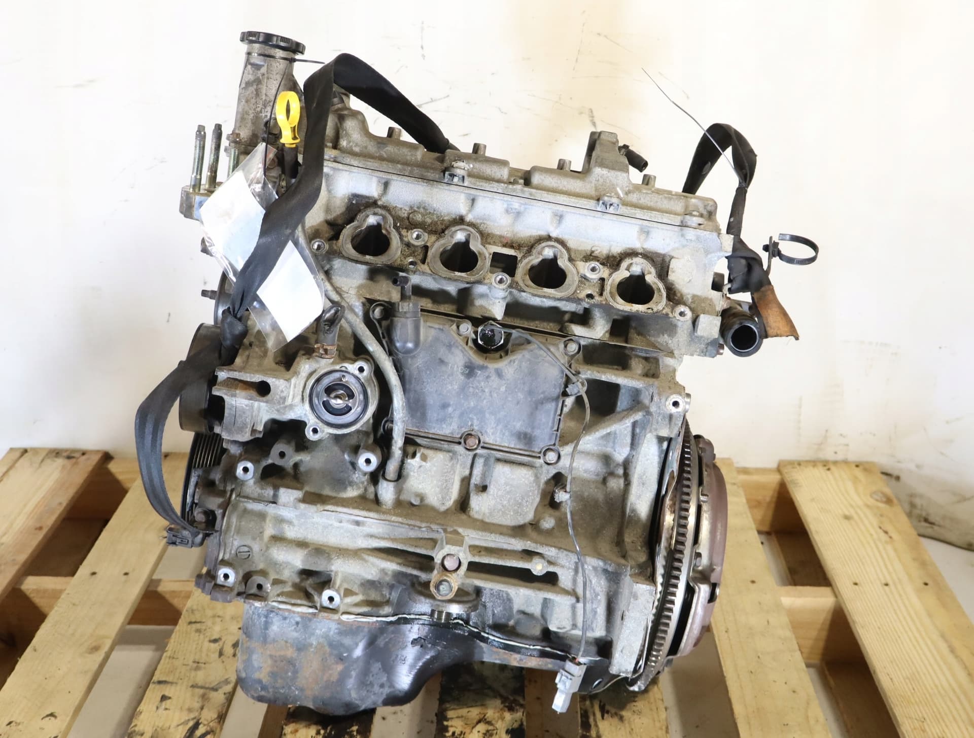 Moteur ZJ-46 pour Mazda 2 1.3 Petrol/Petroleum Gas (LPG)