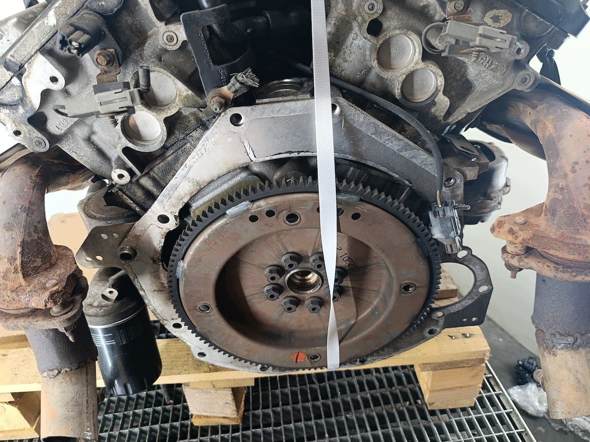 Moteur AJV6(3.0 Liter) — vue 2