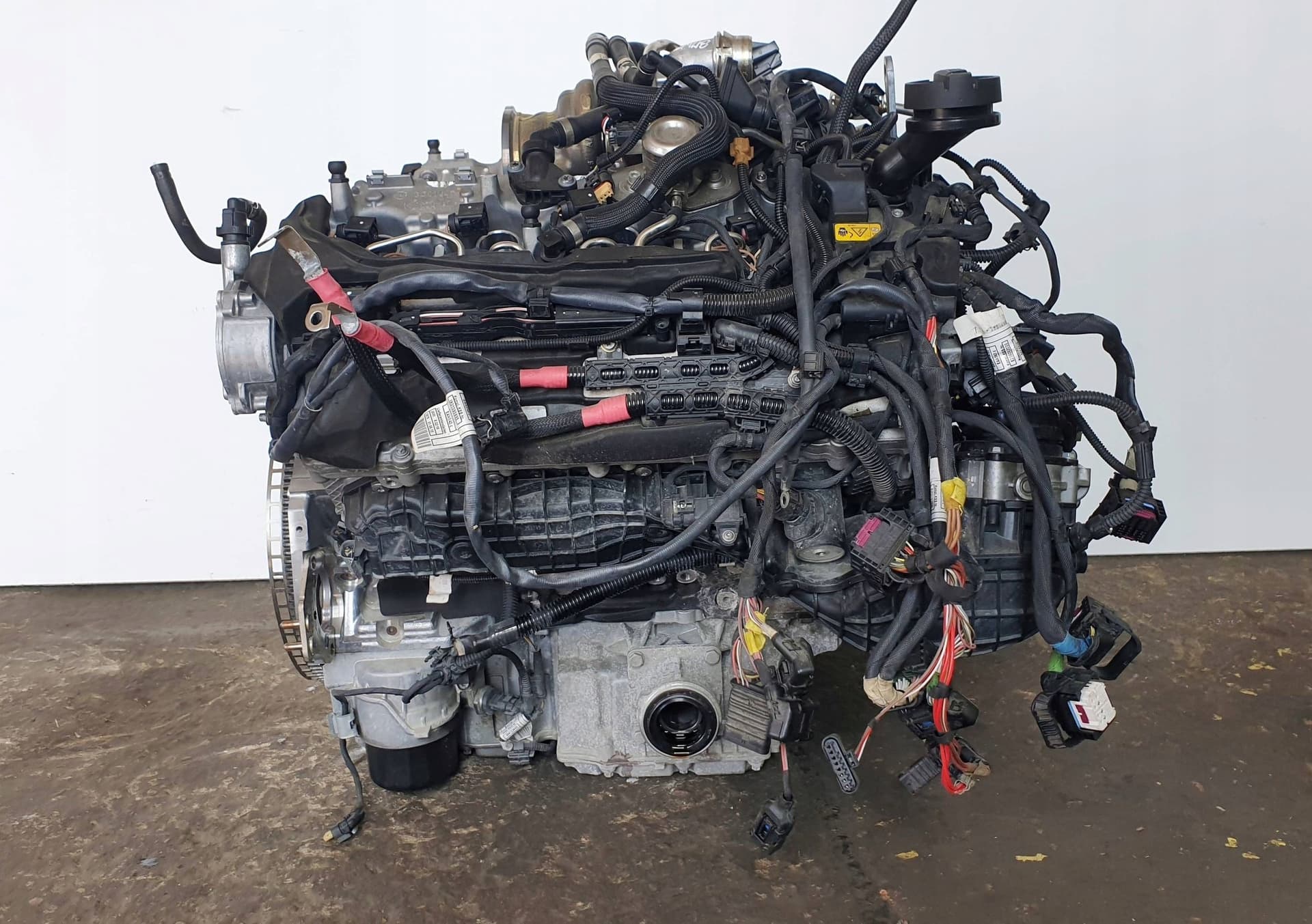 Moteur N63 B44 C — vue 2