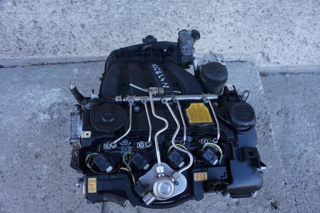 Moteur N43 B20 A pour BMW Serie 1 2.0 Petrol