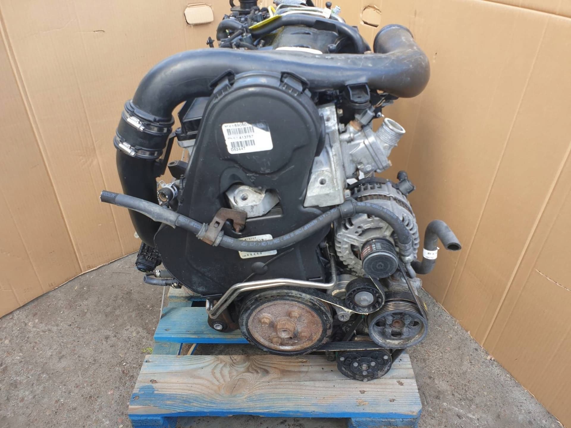Moteur D 5244 T4 pour Volvo Xc70