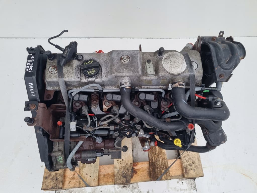 Moteur KKDA — vue 2