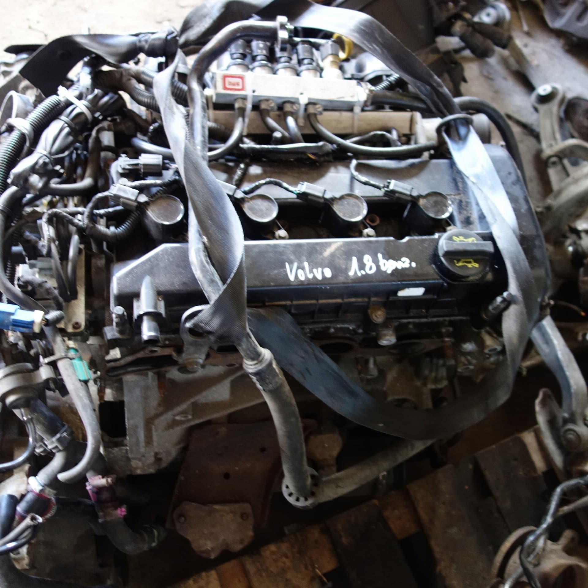 Moteur B 4184 S11 — vue 2