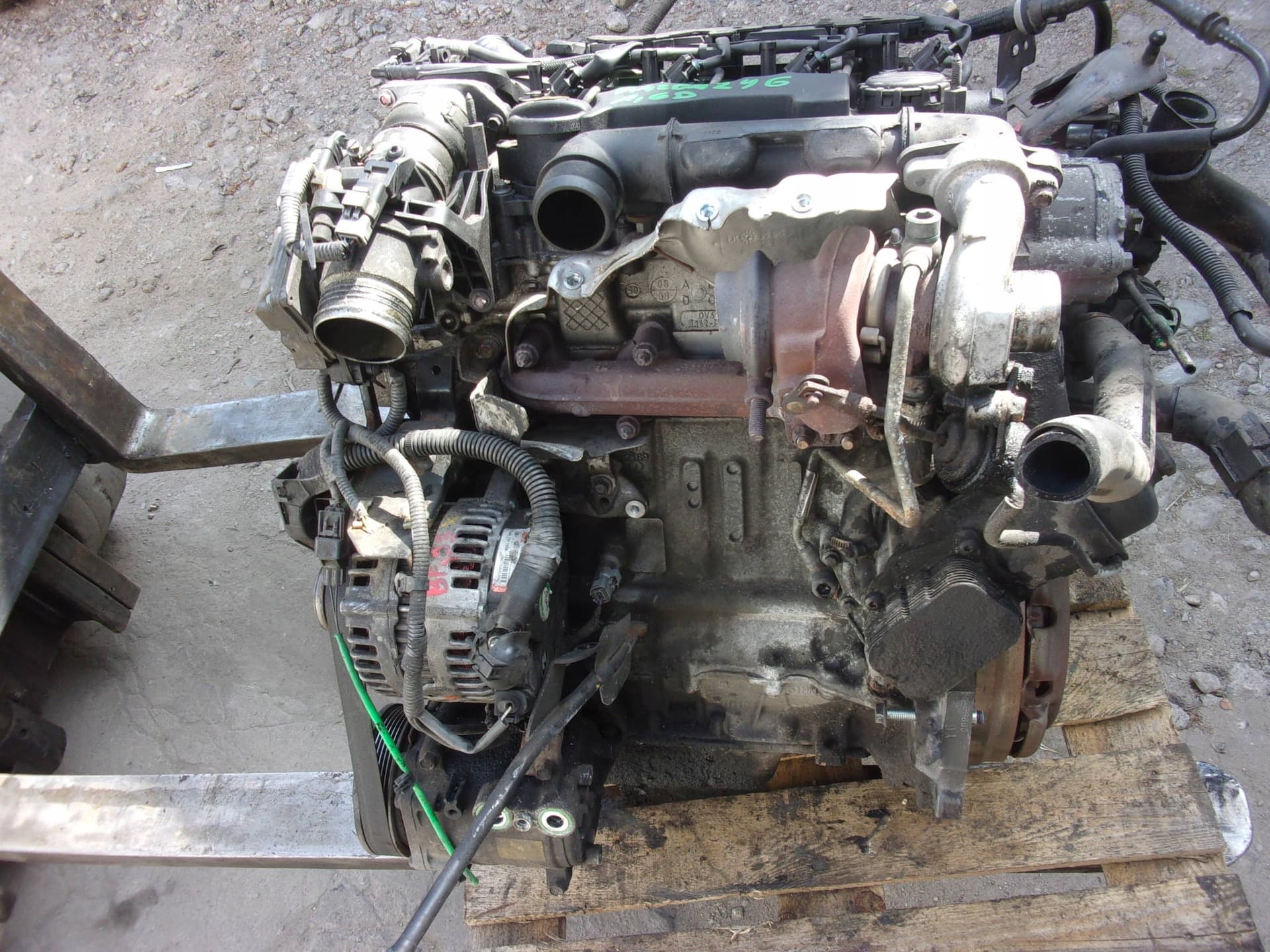 Moteur Y646 pour Mazda