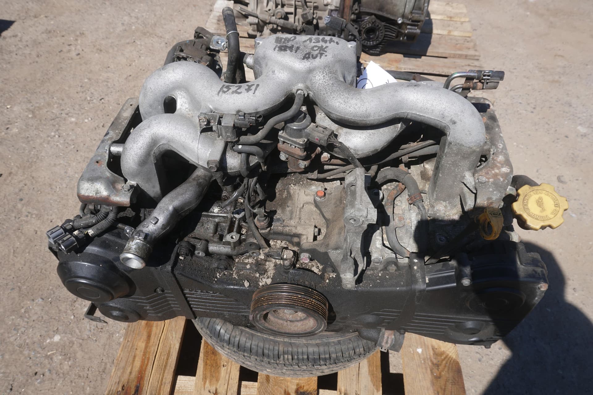 Moteur EJ204 pour Subaru Forester 2.0 Petrol