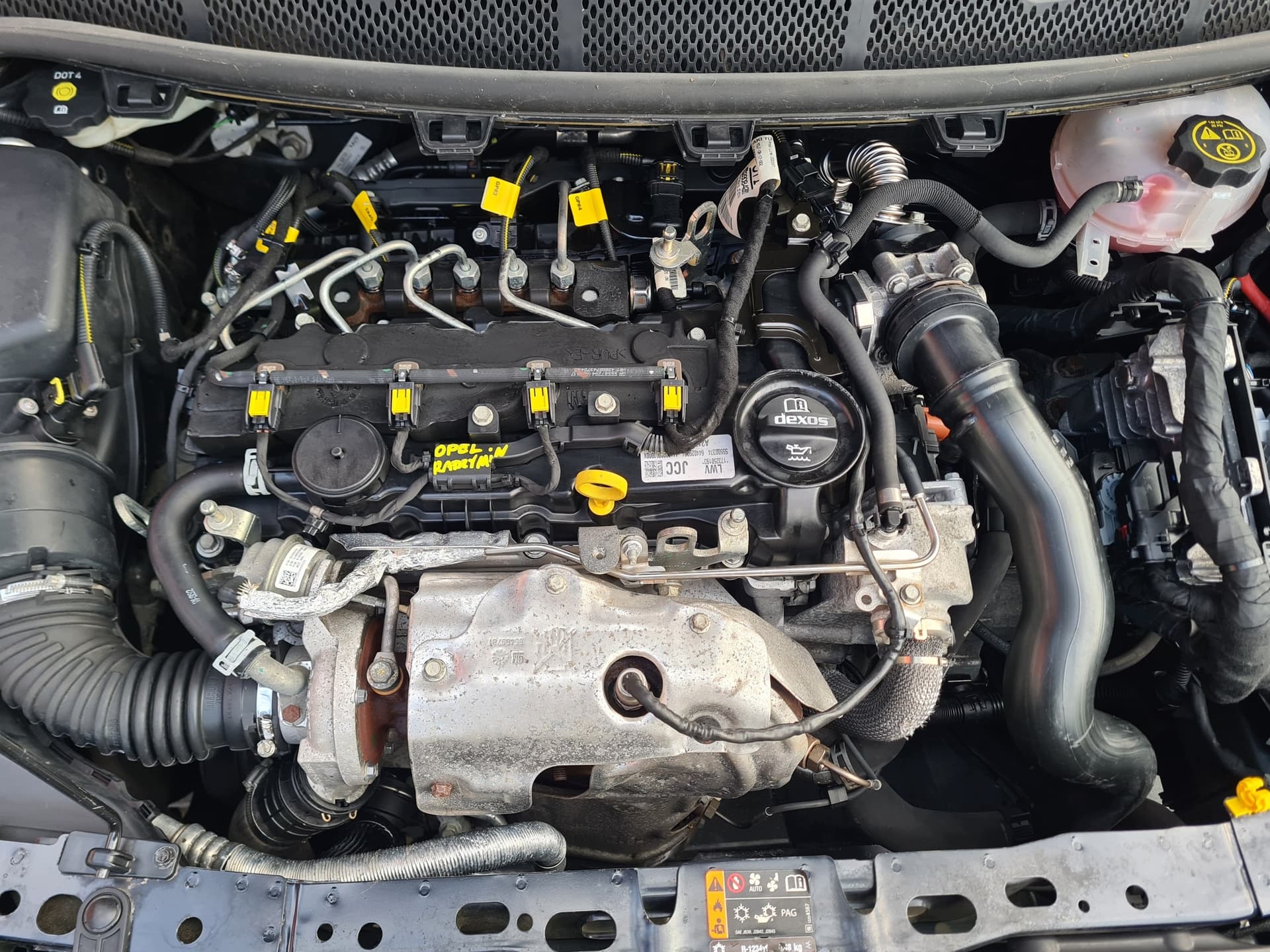 Moteur B 16 DTU pour Vauxhall Mokka 1.6 Diesel