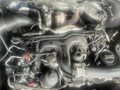 Moteur CRCD pour Volkswagen Touareg