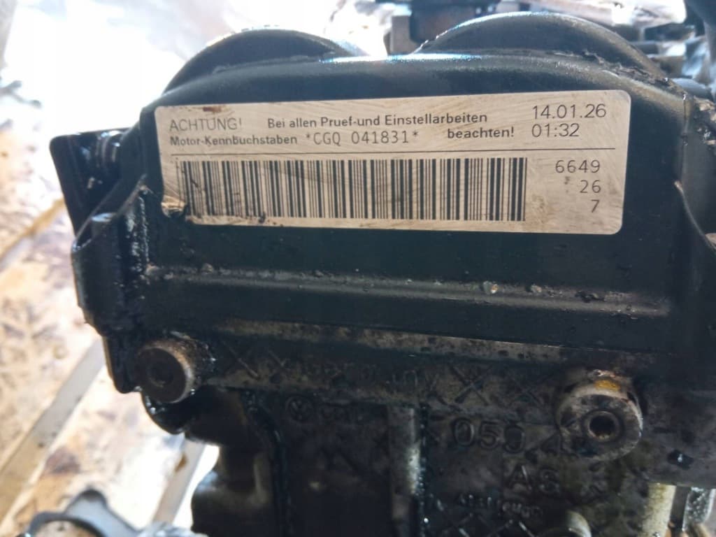 Moteur CGQB — vue 2
